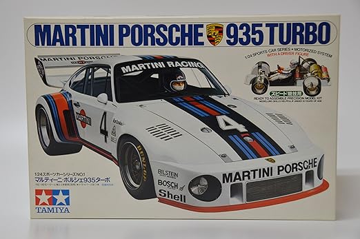 ☆A2613 タミヤ マルティーニ ポルシェ 935 ターボ 1/12 MARTINI